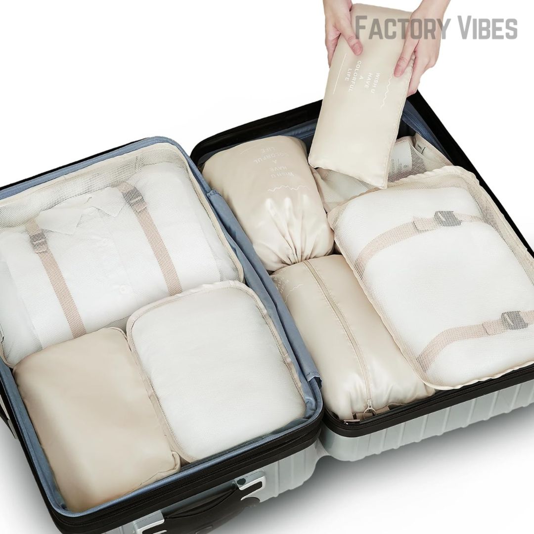 Packify™ 7 Set Packing Cubes Luggage Organizers
