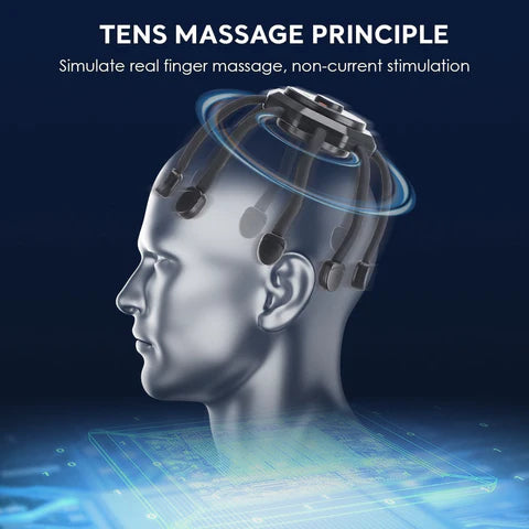Octo™ Wireless Head Massager