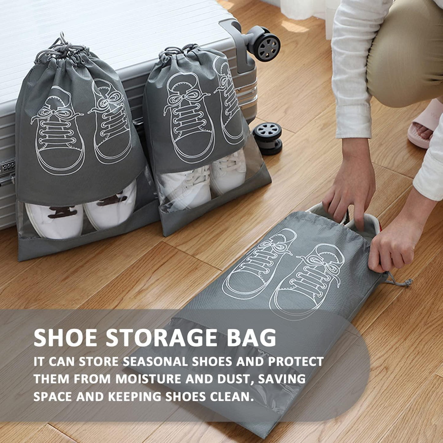 Travel Shoe Bags (50% OFF TODAY)