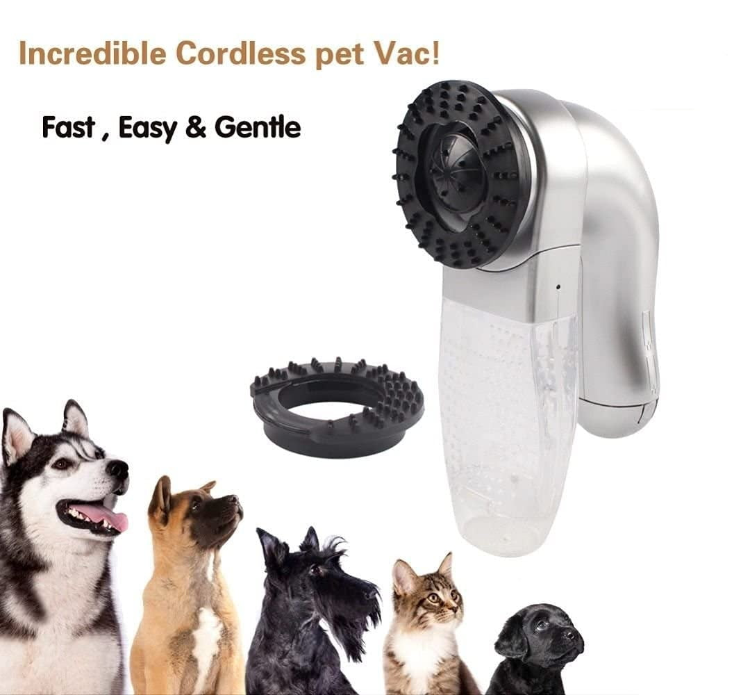 Shed Pal™ Electric Pet Hair Cleaning Machine with Vacuum