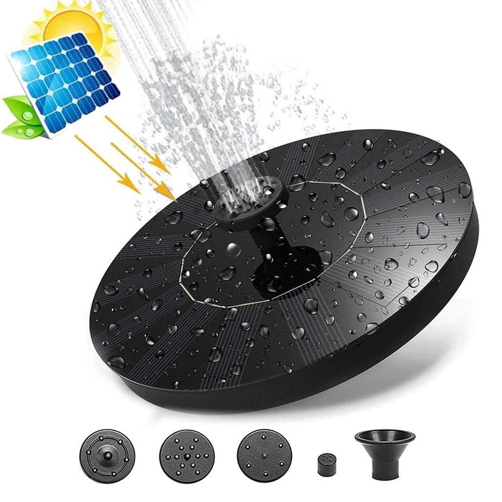 Solar Water Fountain