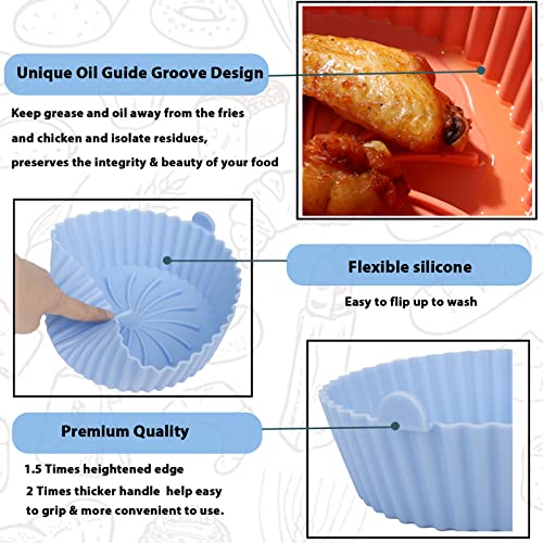 Microwave & Air Fryer Silicone Baking Tray (Buy 1 Get 1 FREE)