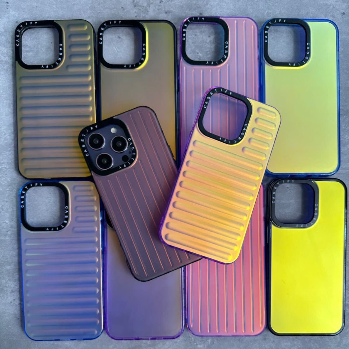 Chroma-Flair iPhone Case