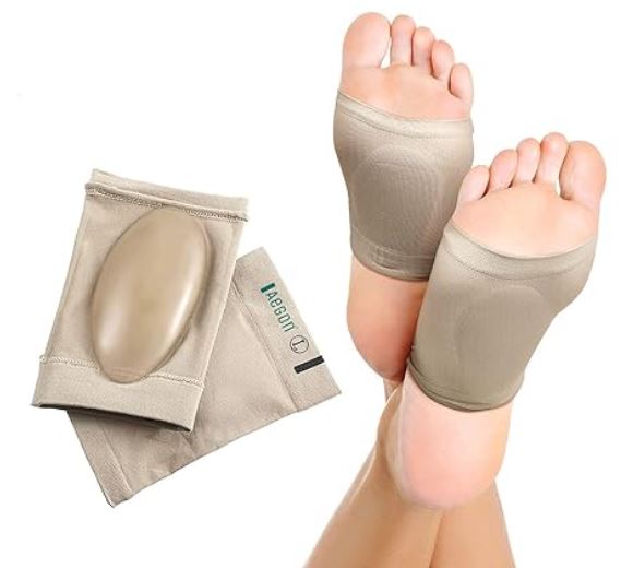 Pedi Flex™ Flat Foot Arch Support for Men & Women (1 Pair)