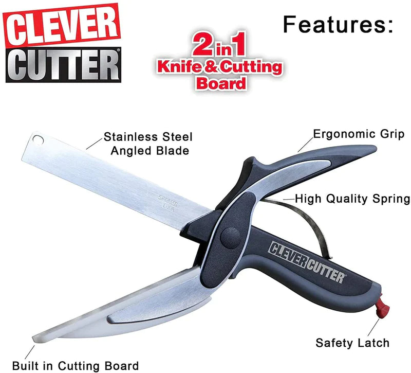 2 in 1 Knife slicer chopping Board