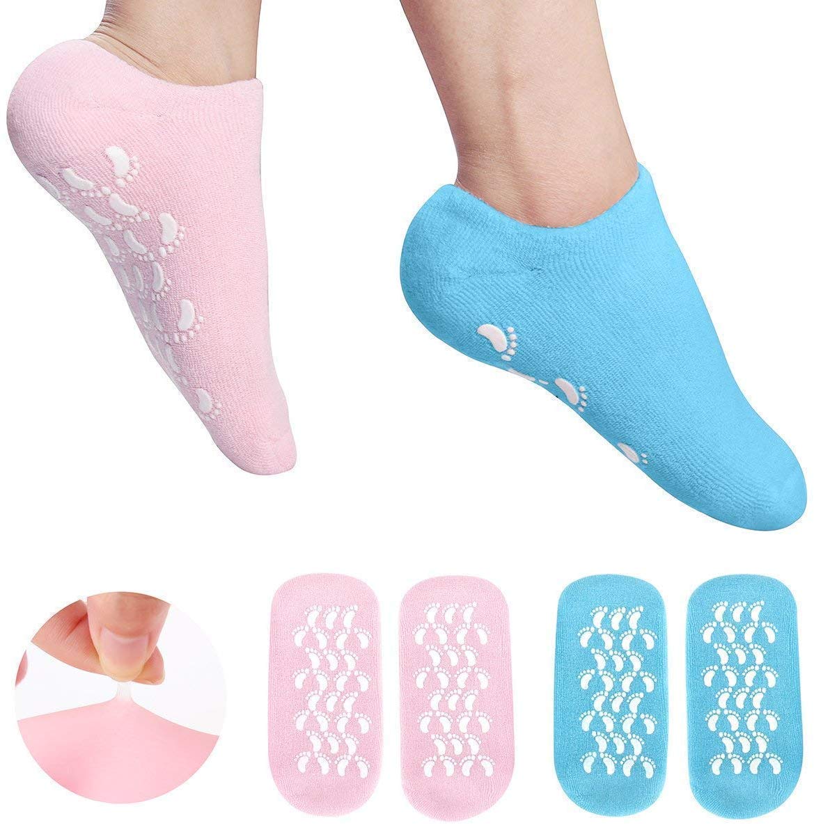 Crack Heel Silicon Spa Gel Socks