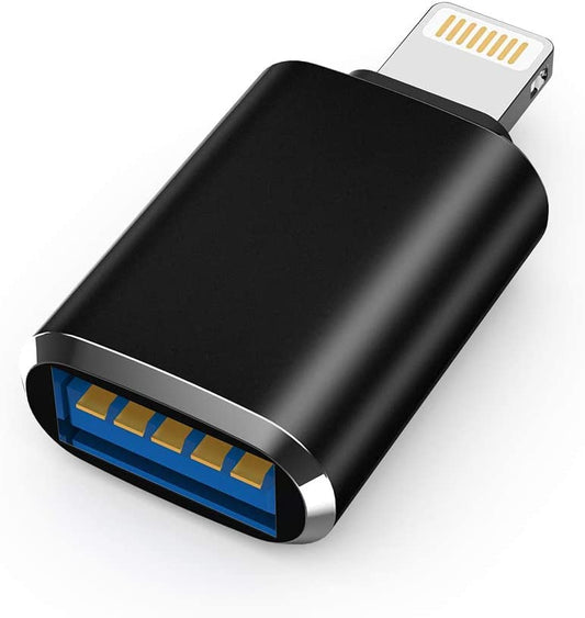 USB Flash Drive Data Transfer Adaptor for iPhone (iOS devices)
