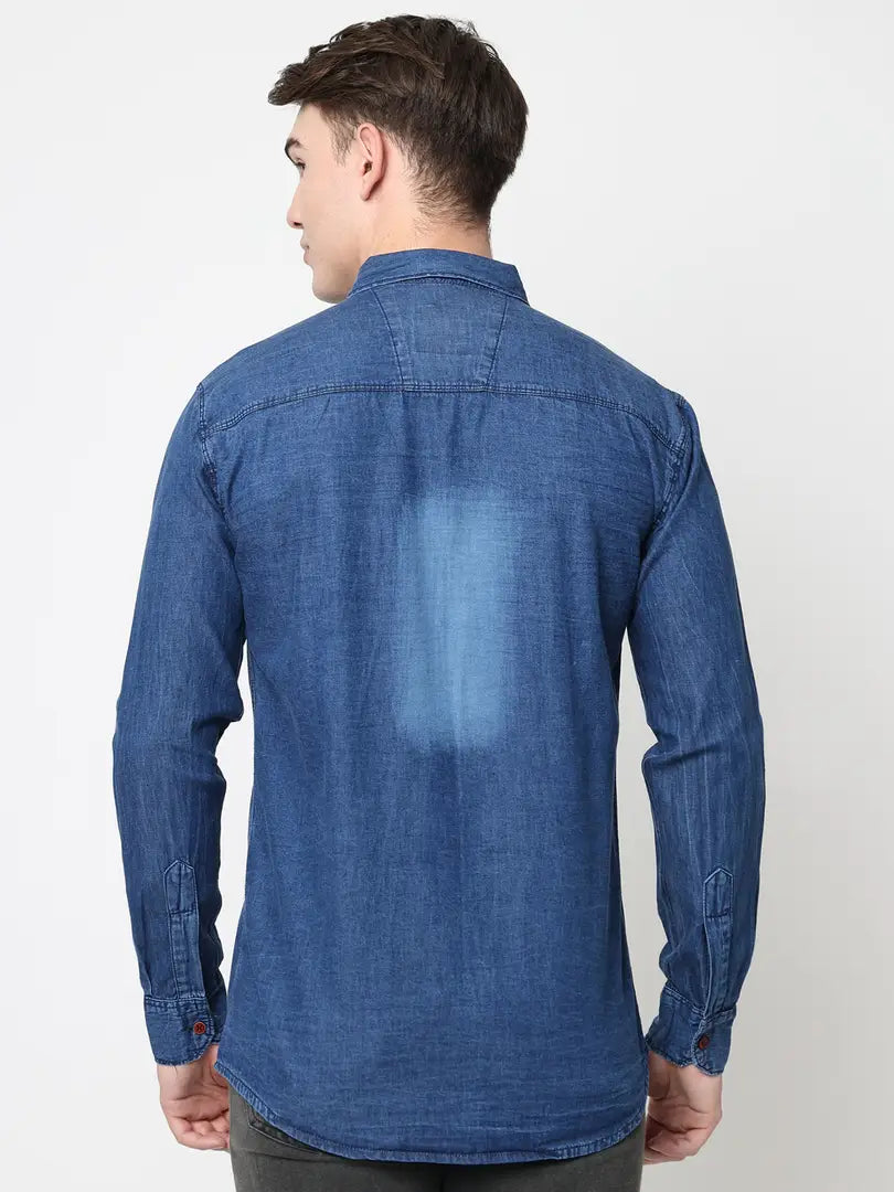 Denim Shirt For Men