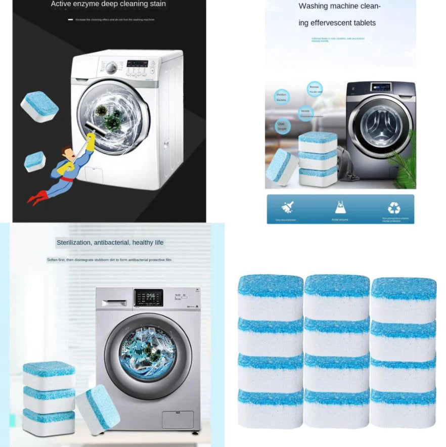 Washing Machine Deep Cleaner Tablets