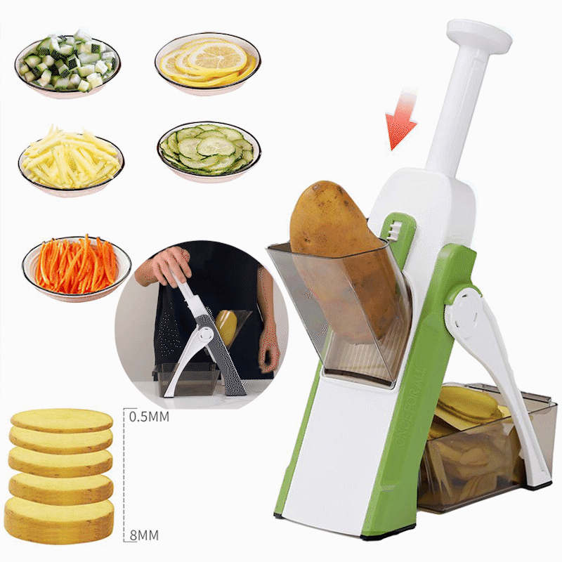 THE NXT LVL™ All in One Easy Pro Vegetable Slicer