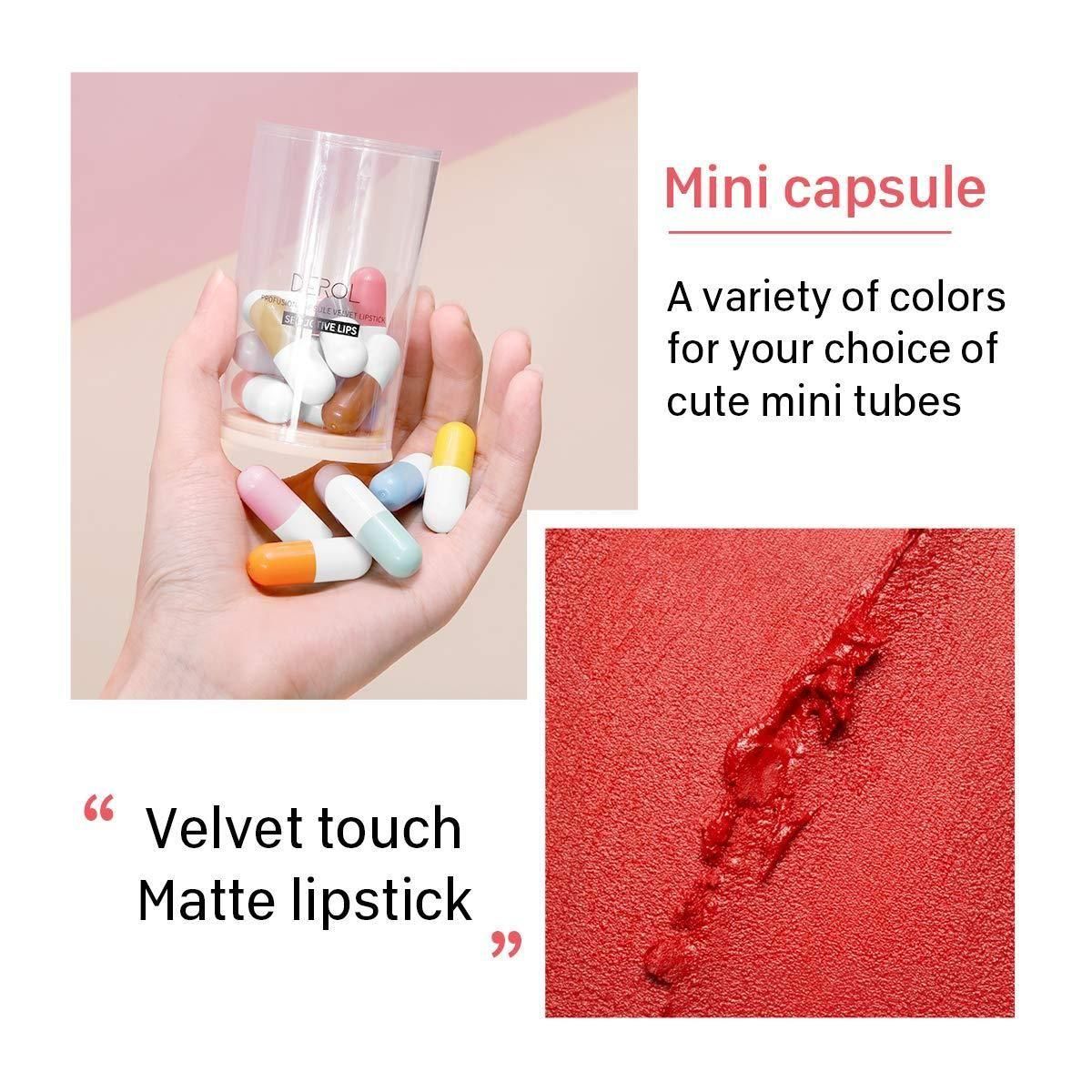 Mini Pills Lipstick Set- Pack Of 16
