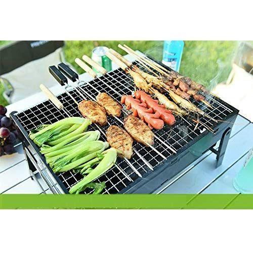 Portable Barbeque Grill (12 Barbeque Stick Set FREE)