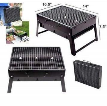 Portable Barbeque Grill (12 Barbeque Stick Set FREE)