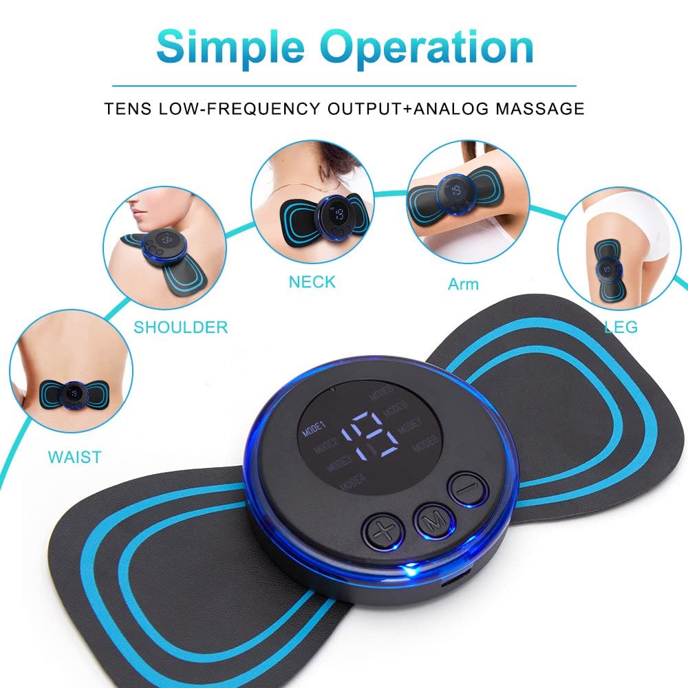 FV™ All In One Portable Rechargeable Electric Massager