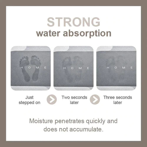 Multifunctional Water Absorbing Non-Slip Mat