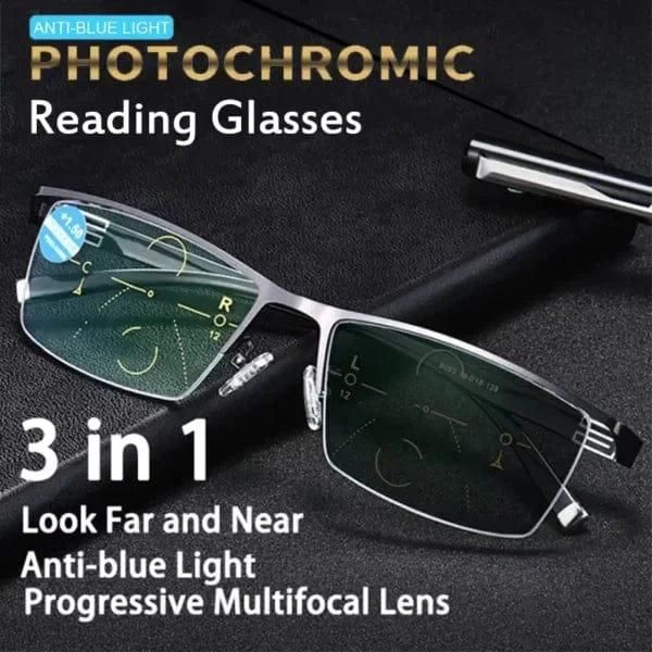 🔥 Anti-blue Progressive Far And Near Dual-Use Reading Glasses @ Just Rs. 499/- 🔥