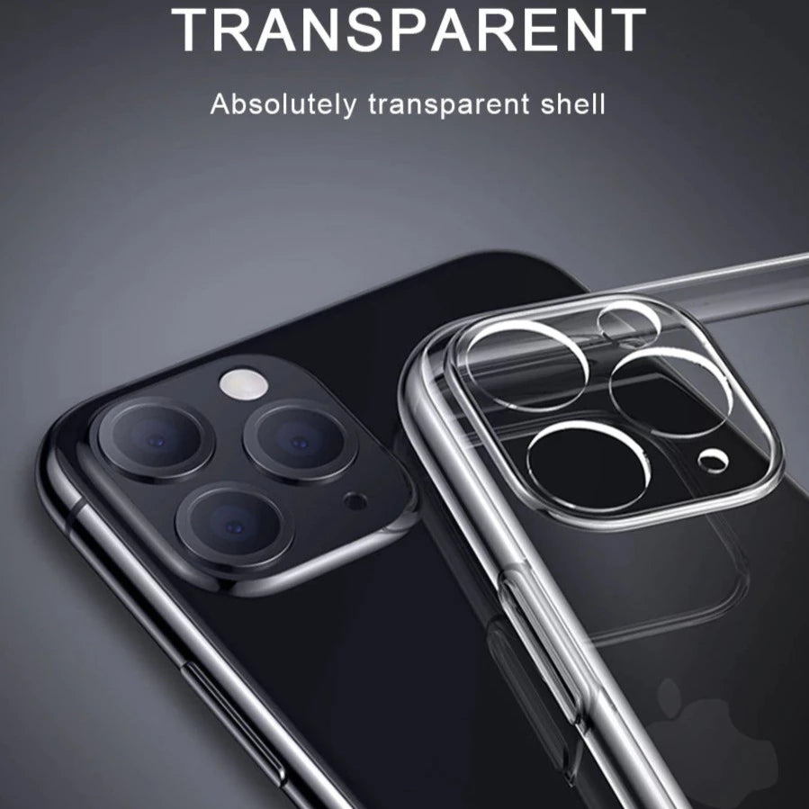 iPhone Transparent TPU 2.0 mm