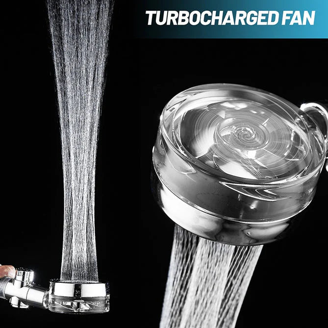 Turbo 360° Hydro Shower