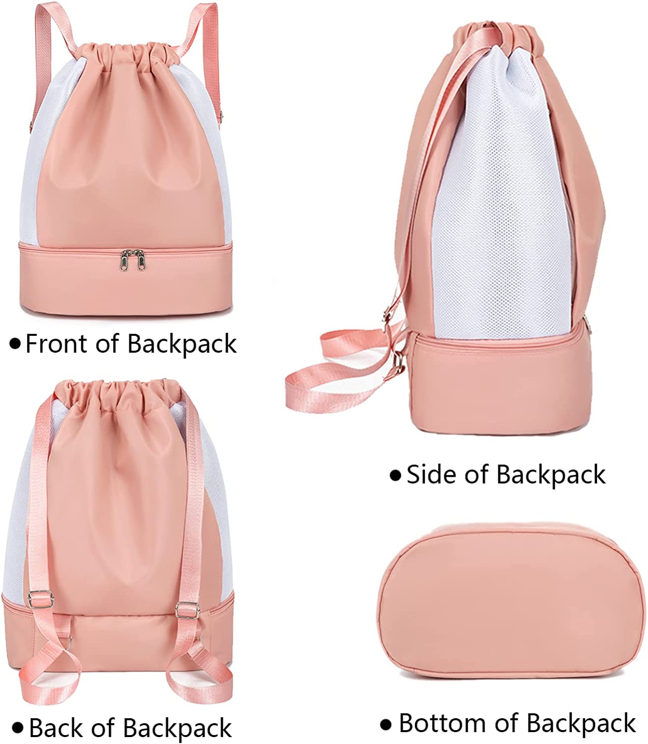 Travel Bag with Bottom Storage