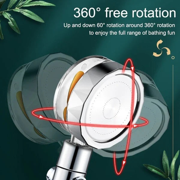 Turbo 360° Hydro Shower