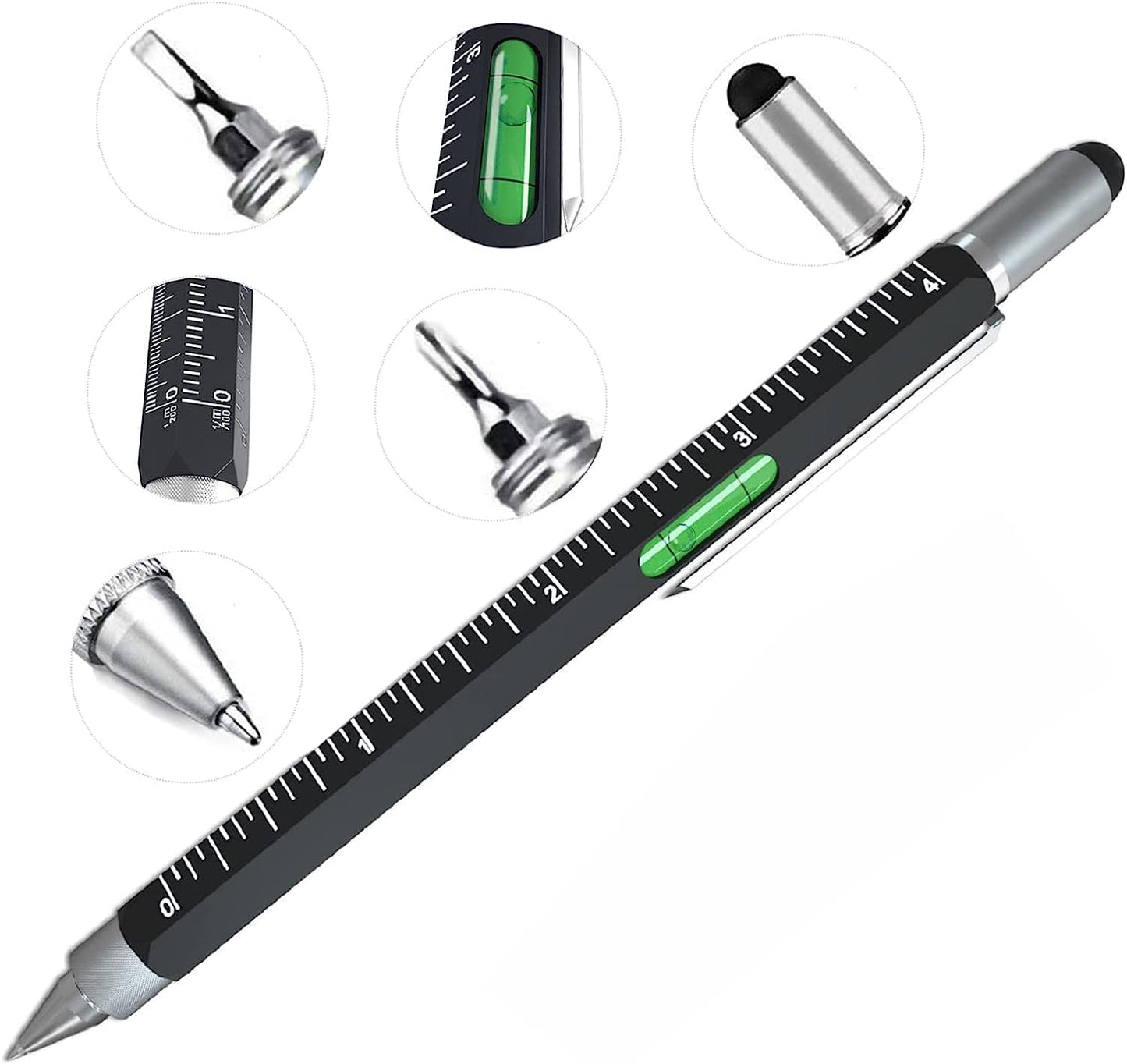 6 in 1 Stylus Multitool pen