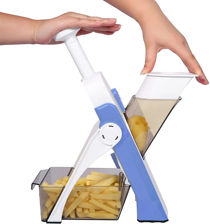 THE NXT LVL™ All in One Easy Pro Vegetable Slicer